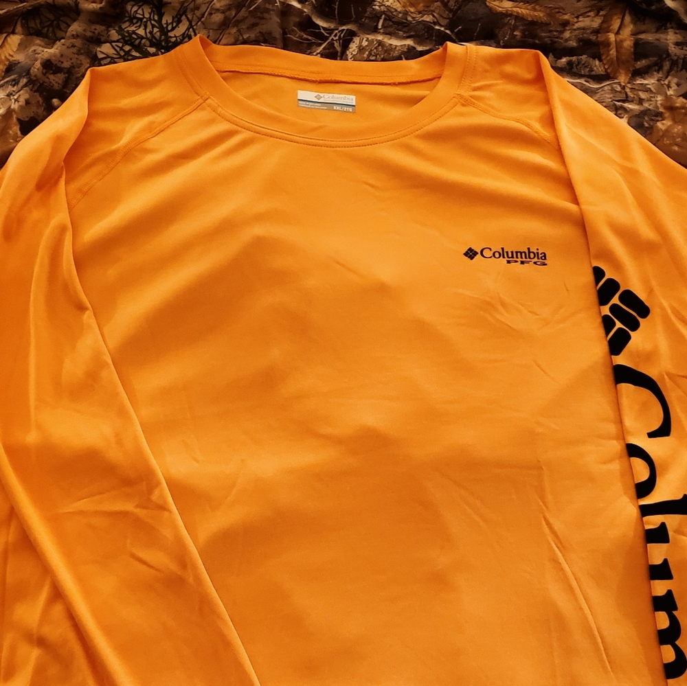 Columbia shirt